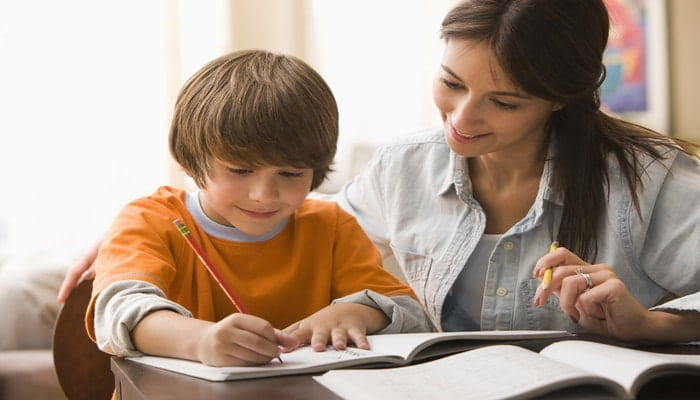 Homework for Primary Kids